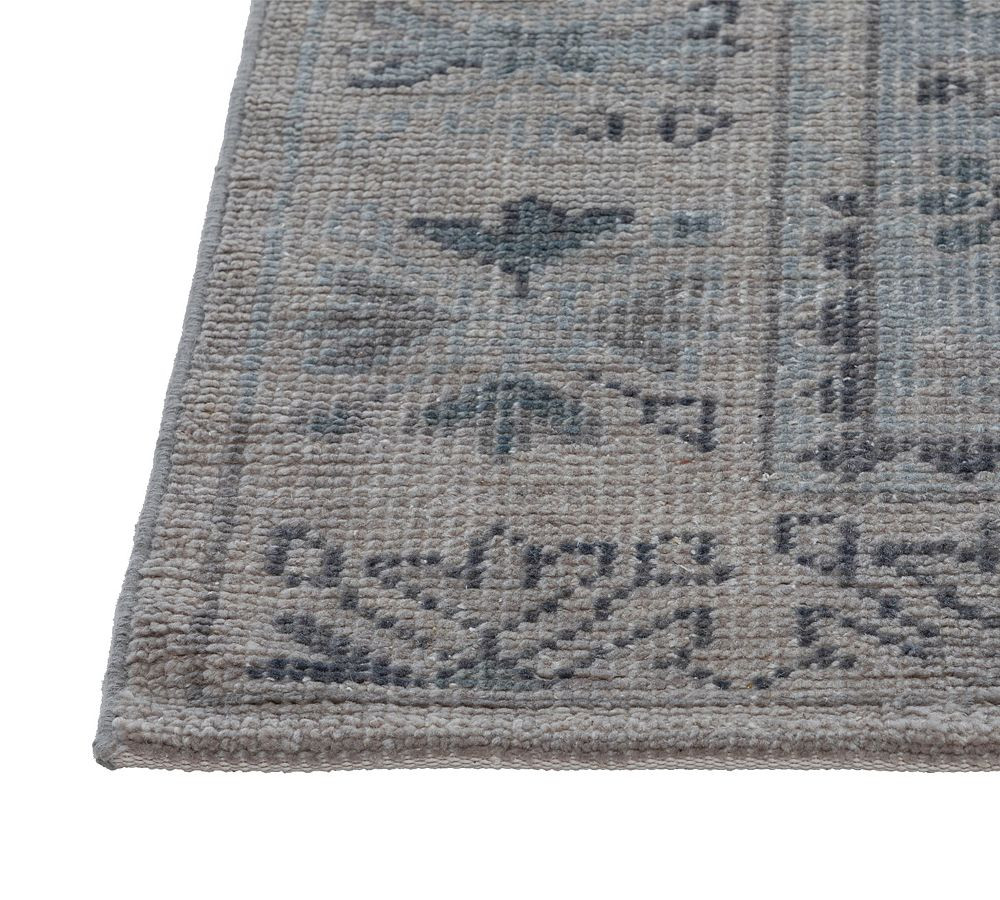 Aurelia Hand-Knotted Wool Rug | Pottery Barn (US)