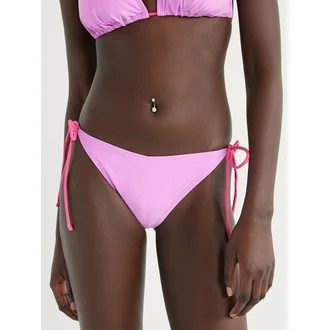No Boundaries Juniors’ String Bikini Bottoms, Sizes S-XXL | Walmart (US)