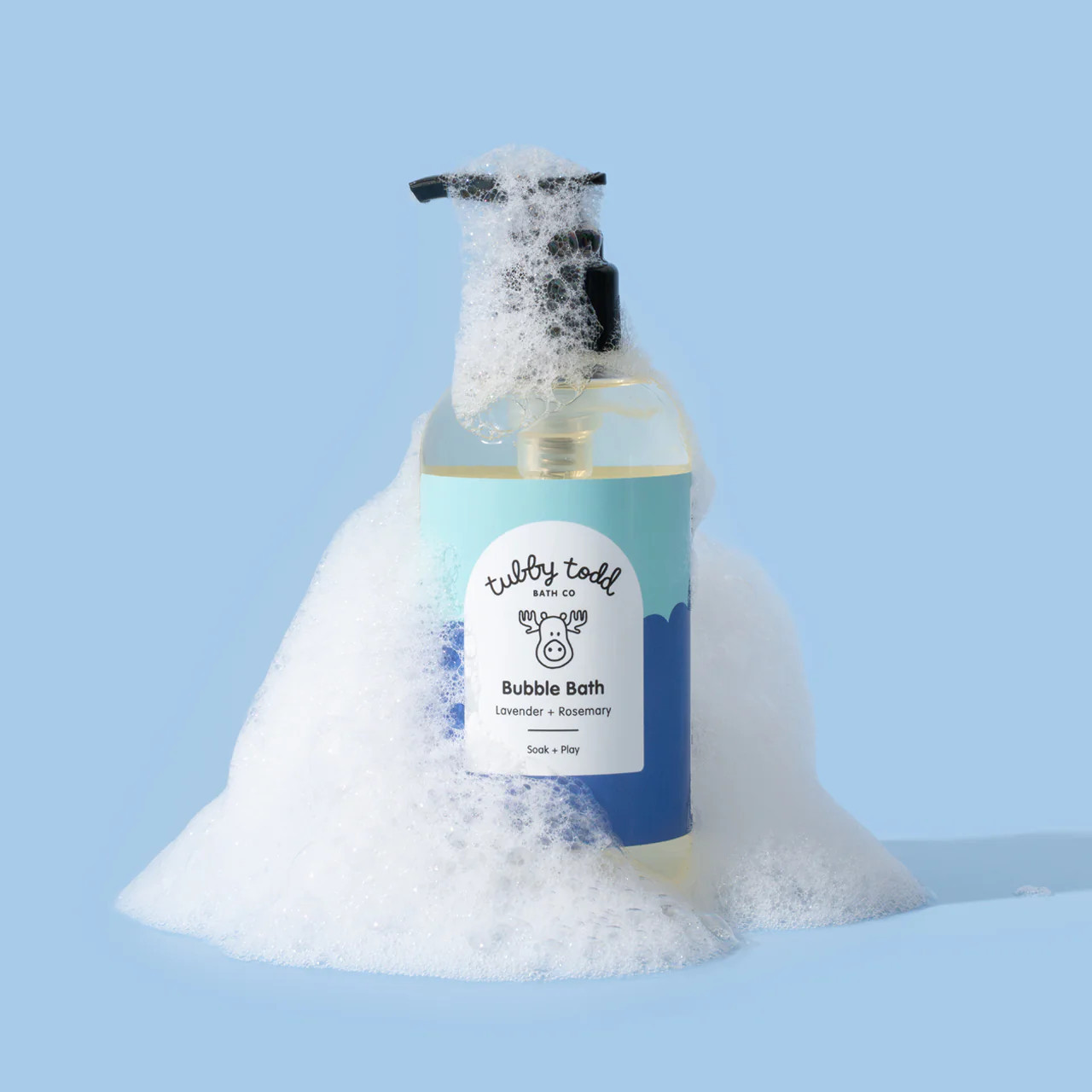 Bubble Bath - Lavender & Rosemary / 8.5 oz | Tubby Todd Bath Co.
