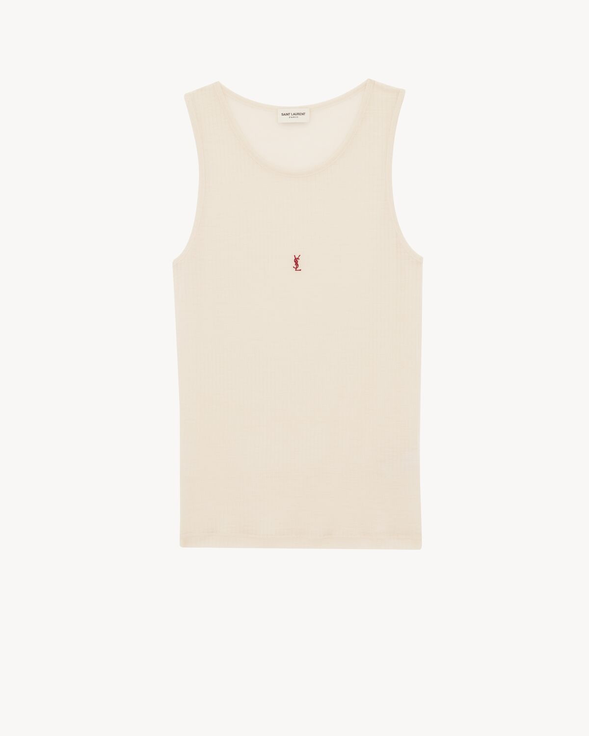 cassandre tank top | Saint Laurent Inc. (Global)