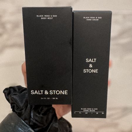 I am absolutely obsessed with Salt & Stone's new trio of body mists inspired by their beloved aluminum-free deodorants. The Black Rose scent is my go-to choice, exuding a subtle yet edgy fragrance that adds a touch of sophistication to my daily routine. This luxurious mist is perfect for anyone looking to embrace the alluring essence of rose in a unique and modern way. Once you try it, you won't be able to get enough!

#LTKbeauty #LTKtravel #LTKfindsunder50