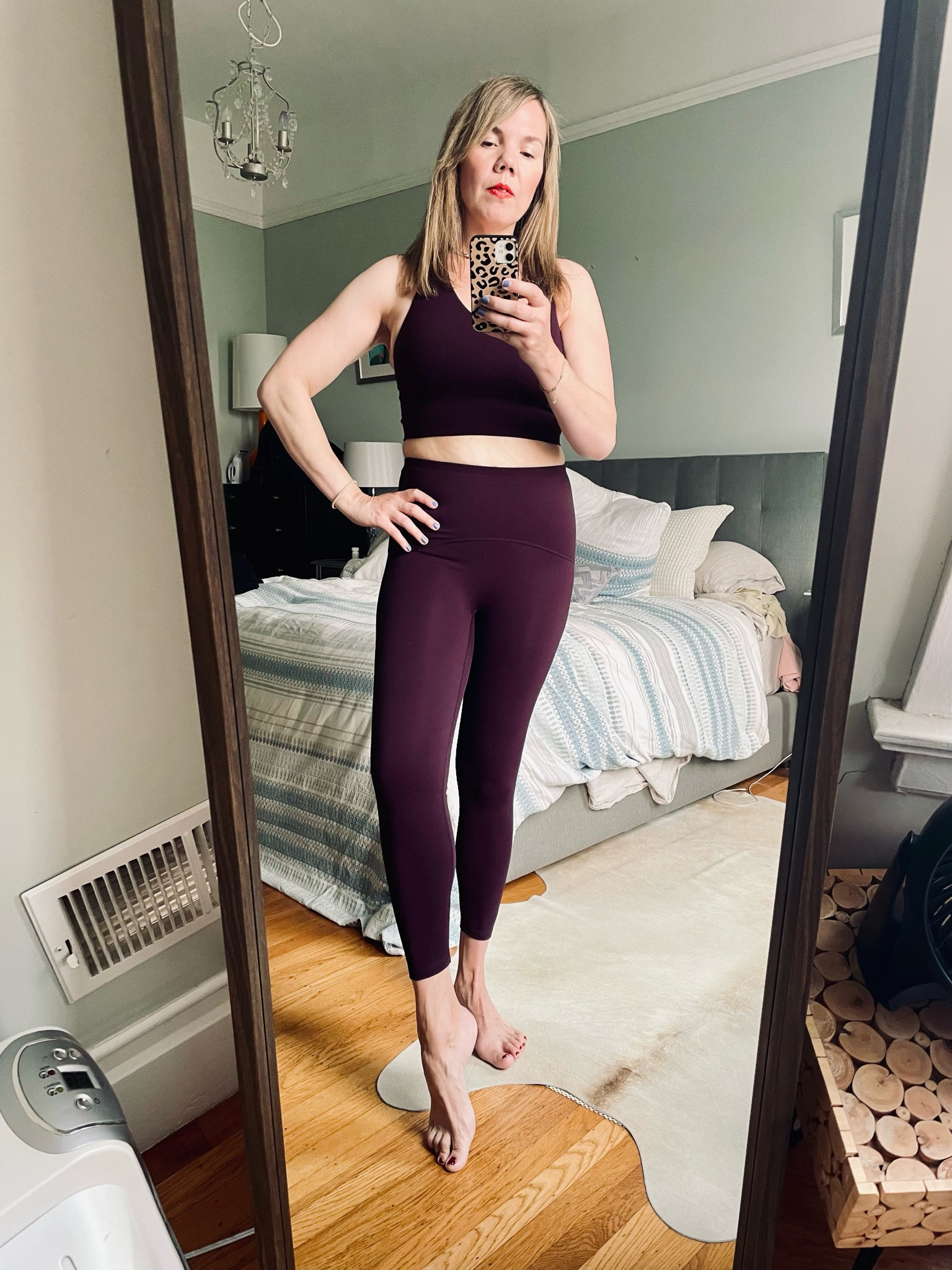 Love this Spanx set for my barre classes! 

#LTKxNSale #LTKActive #LTKFitness