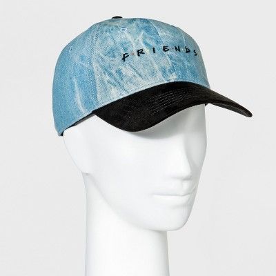 Women's Friends Baseball Hat - Denim Blue | Target