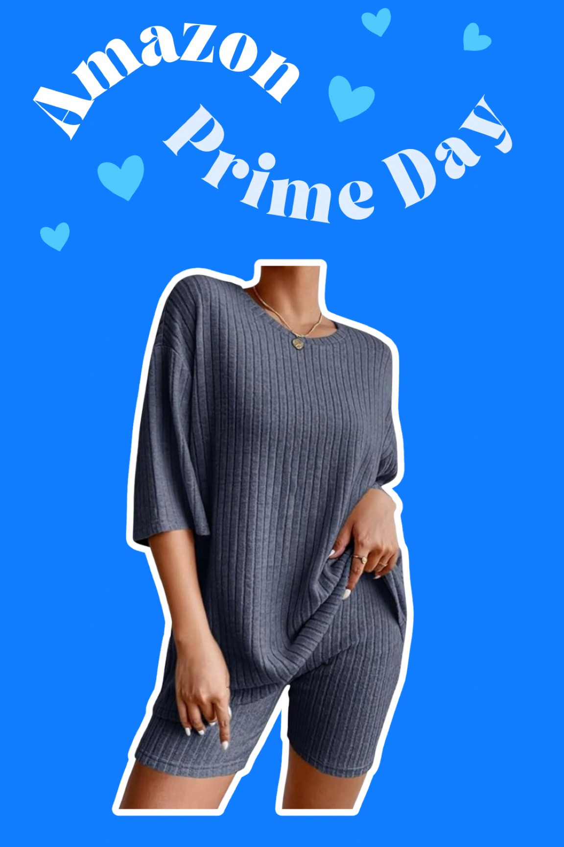 Amazon prime day // womens set // lounge set /: post partum // mom looks // sahm 