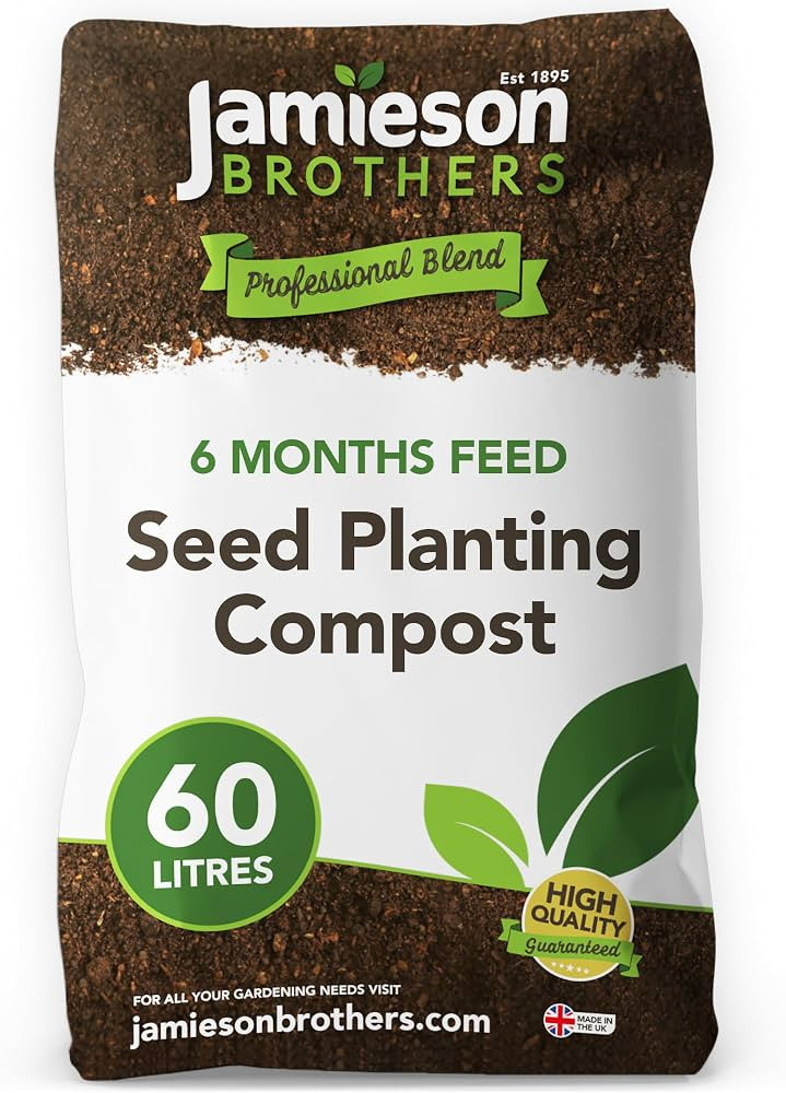 Seed Sowing, Cutting & Planting Compost 60L - Specially Formulated For Germinating Seedlings & Pl... | Amazon (UK)