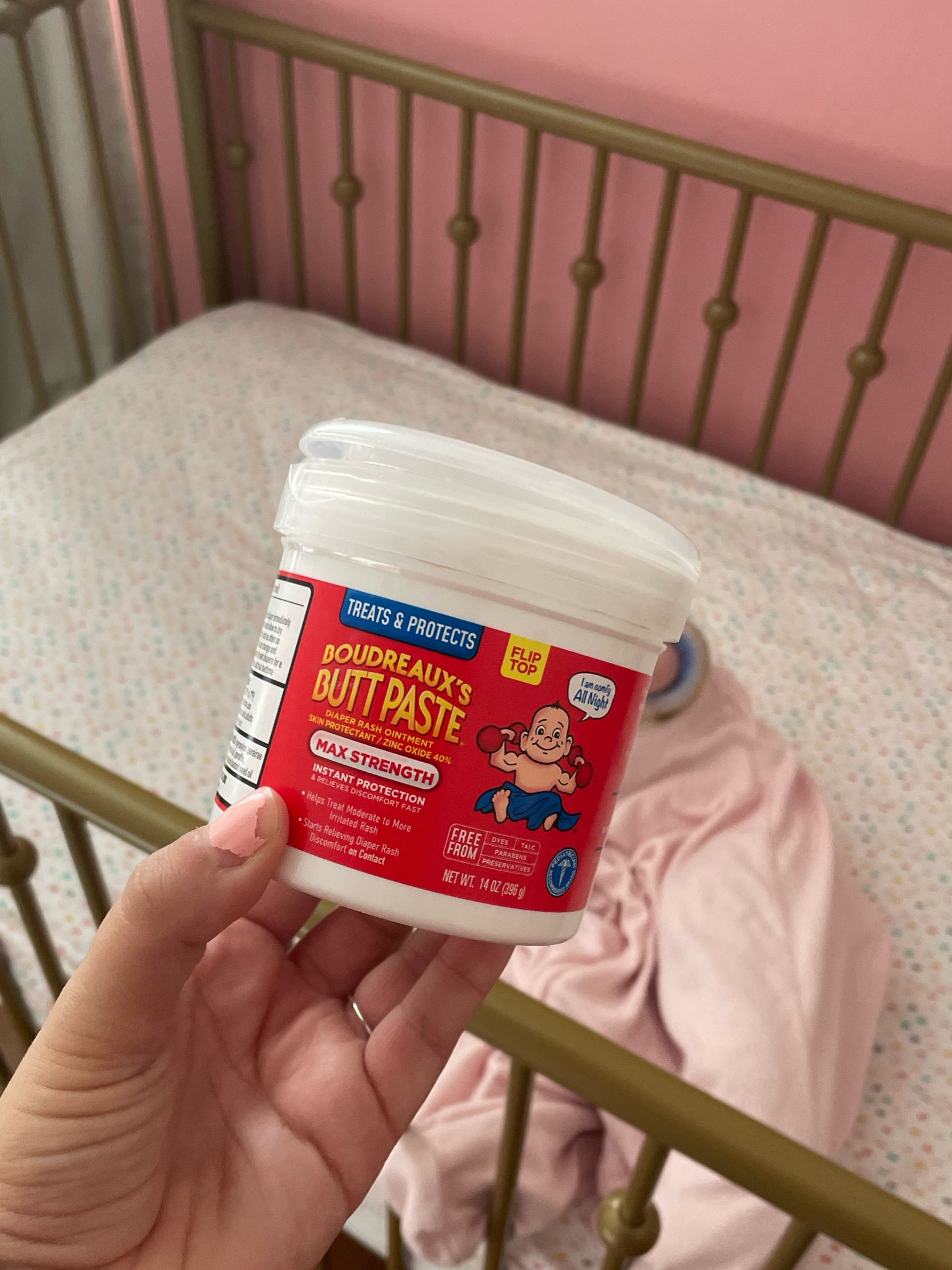 Knocked the diaper rash right out 🙌🏻

#LTKBump #LTKBaby #LTKKids