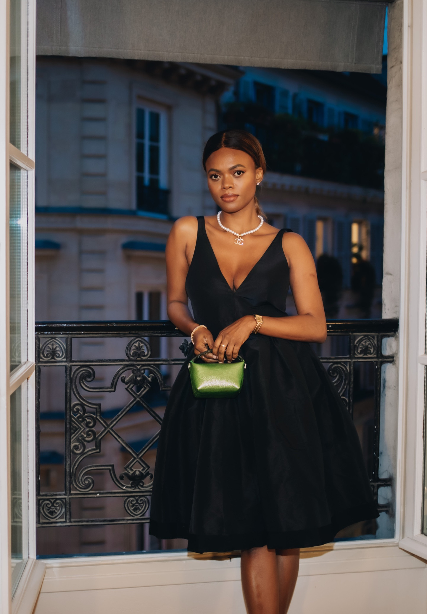 Parisian nights @farfetch

Can never go wrong with the LBD. 

Use code FFPARIS to take 12% 


#LTKSeasonal #LTKstyletip #LTKtravel