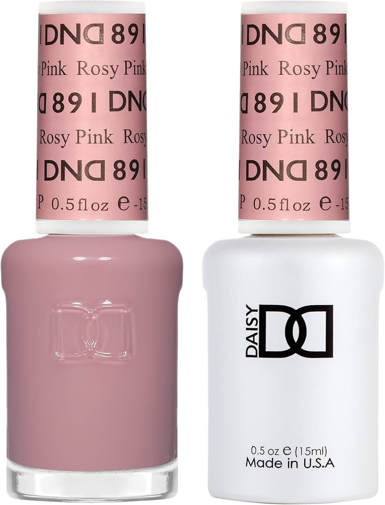 DND Sheer Gel Polish Set - 1 each of Sheer Gel Polish and Sheer Nail Polish, 0.5 Fl Oz | Amazon (US)