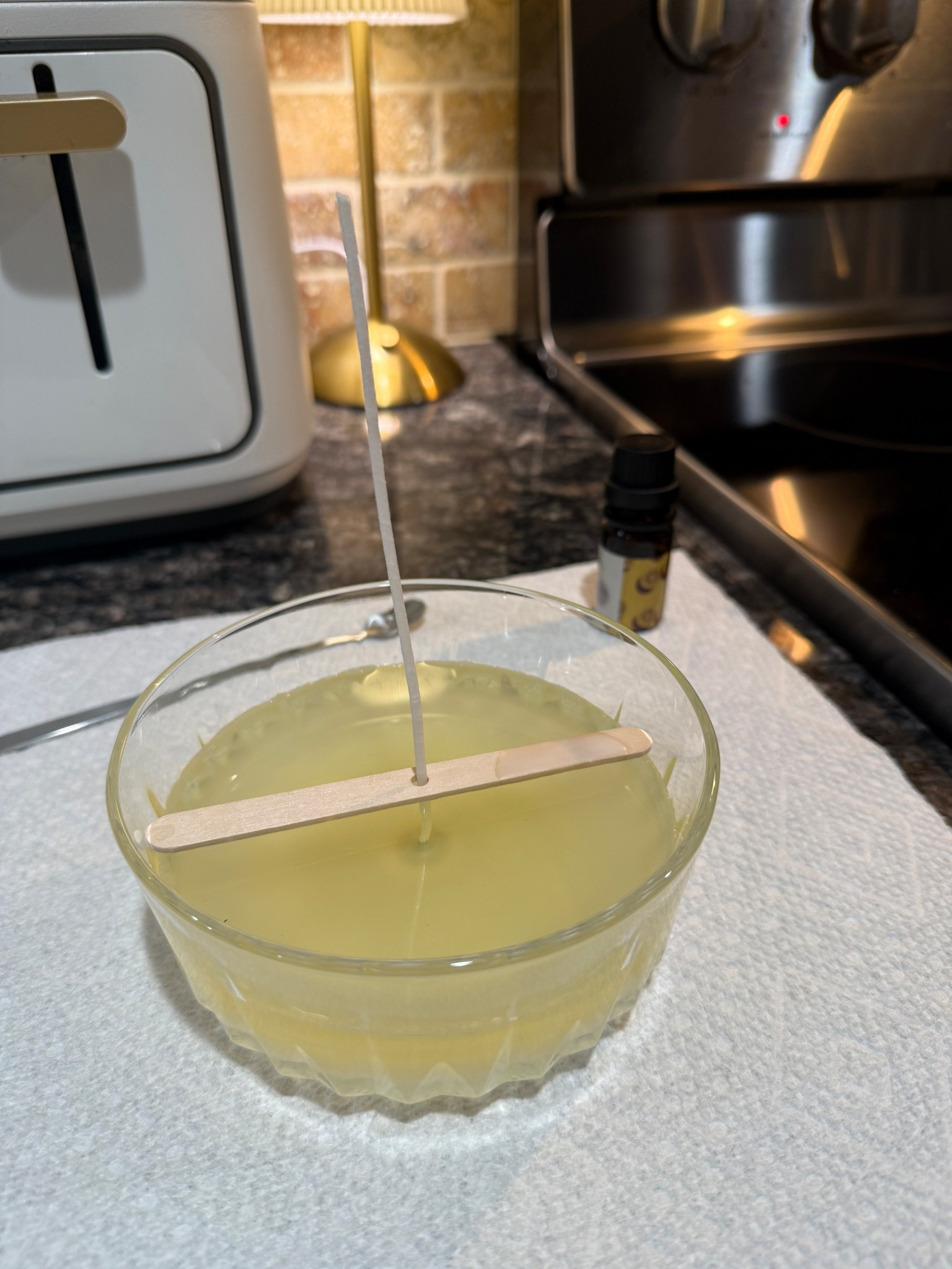 Candle making kit! Super easy to use!