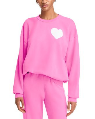 Heart Stitch Crewneck Sweatshirt - Exclusive | Bloomingdale's (US)