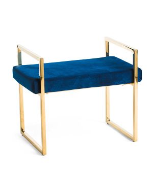 Velvet Bench | Marshalls