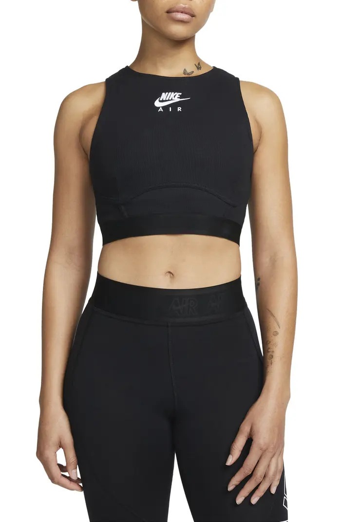 NIKE Air Crop Rib Tank | Nordstrom | Nordstrom