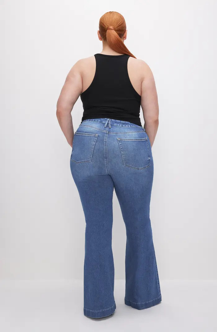 Good Legs High Waist Flare Jeans | Nordstrom