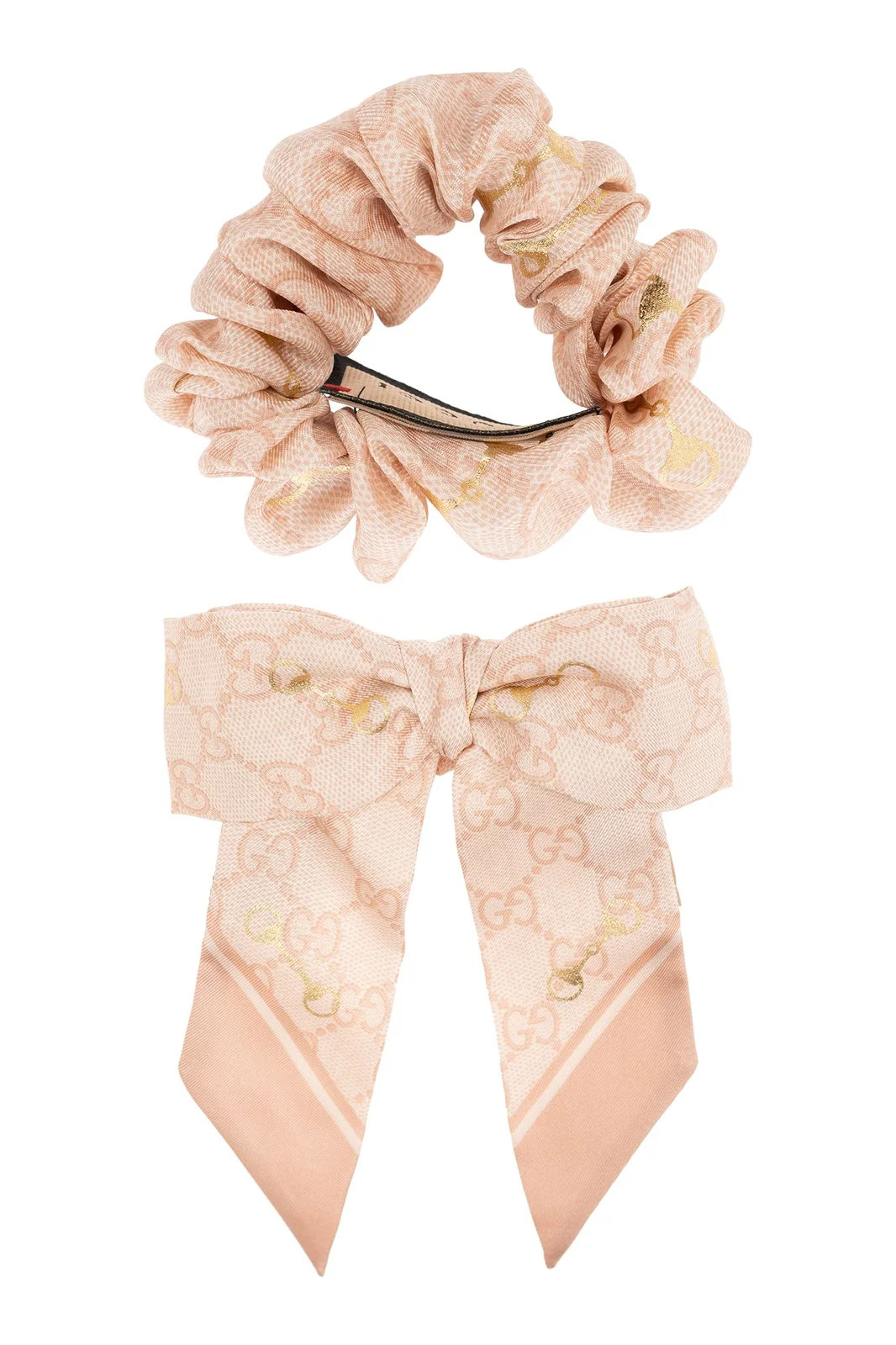 Gucci GG Scrunchie and Bow Set | Cettire Global