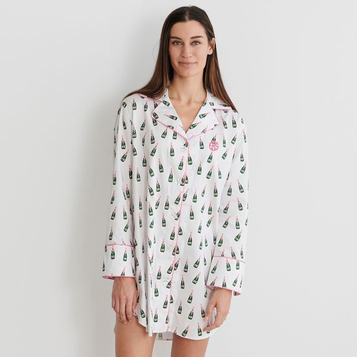 Champagne Nightshirt | Mark and Graham