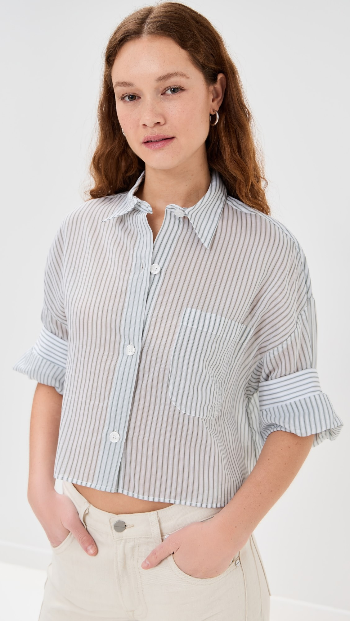 TWP Next Ex Buttondown | Shopbop | Shopbop