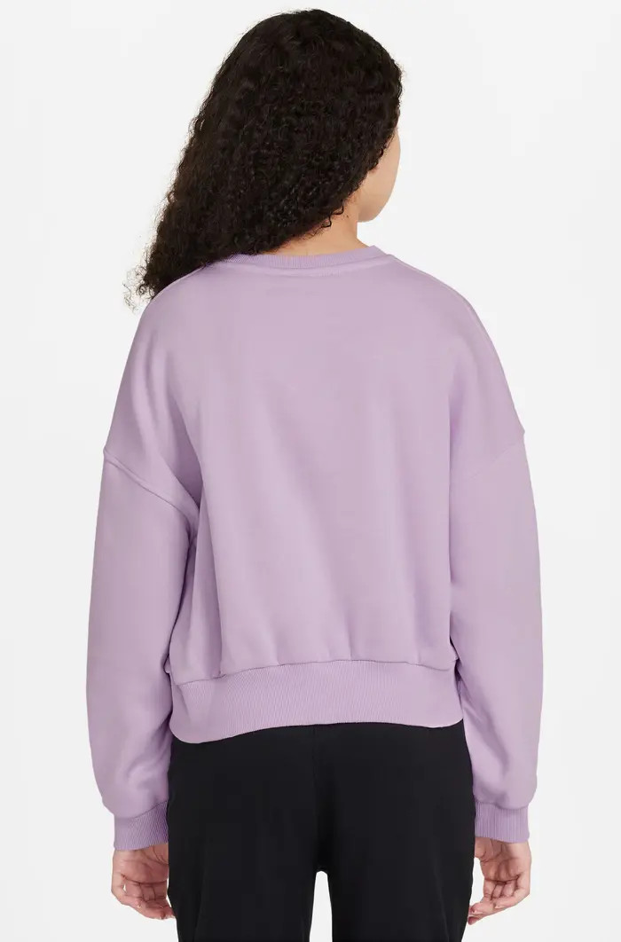 Nike Kids' Sportswear Club Fleece Crewneck Sweatshirt | Nordstrom | Nordstrom