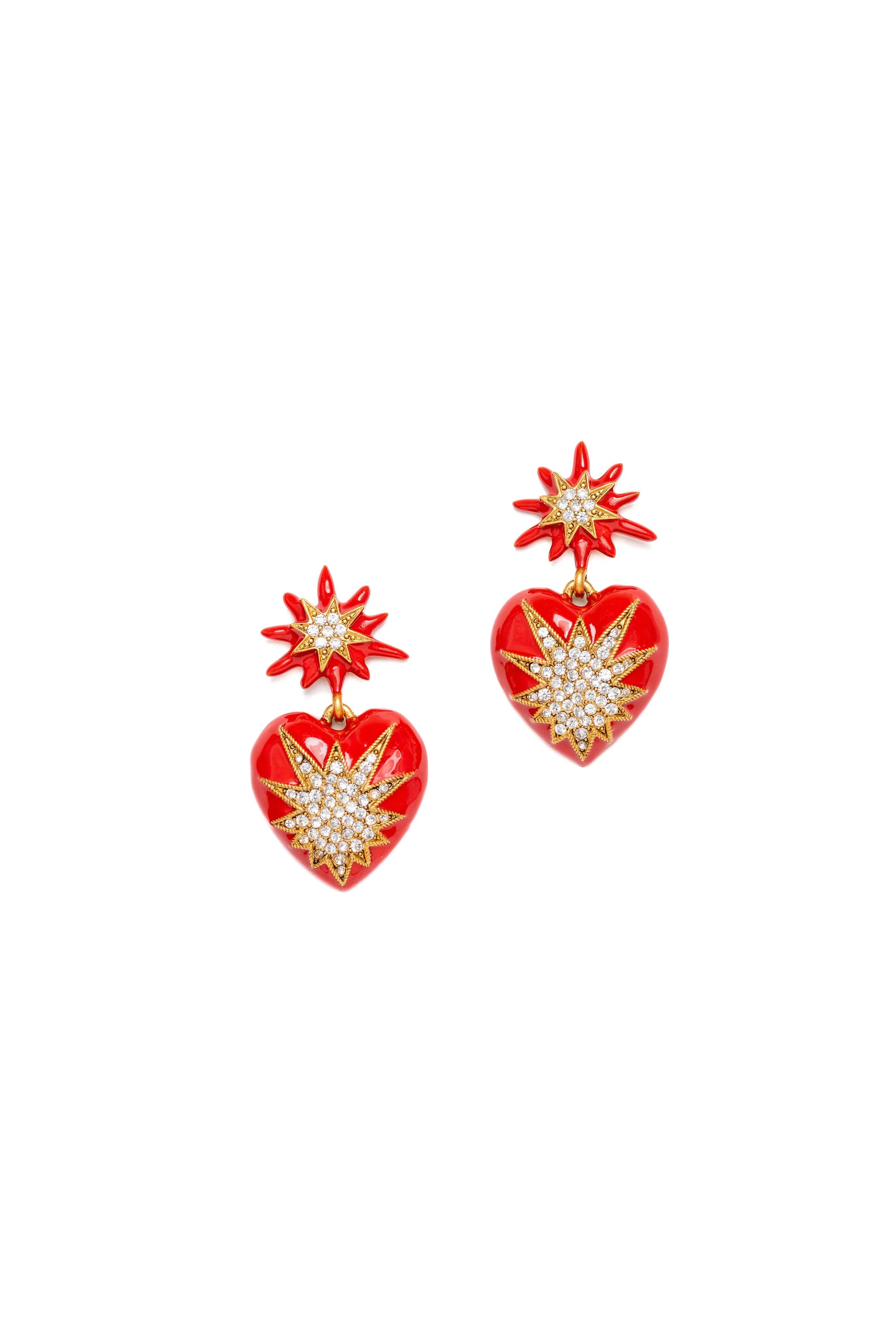 Love Me Earrings | Elizabeth Cole Jewelry