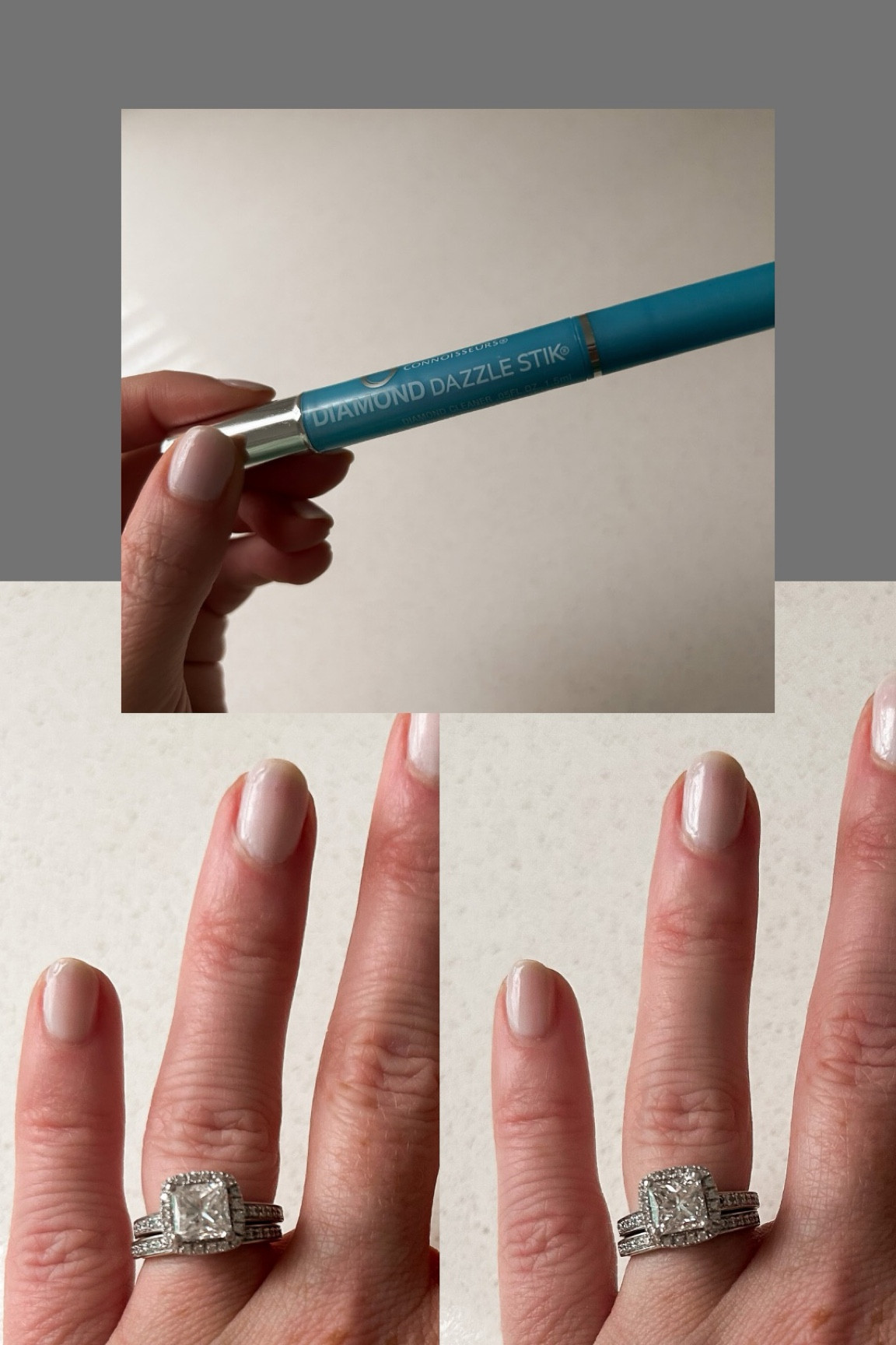 This cleans my rings so well! I found this on Amazon and I highly recommend it. 