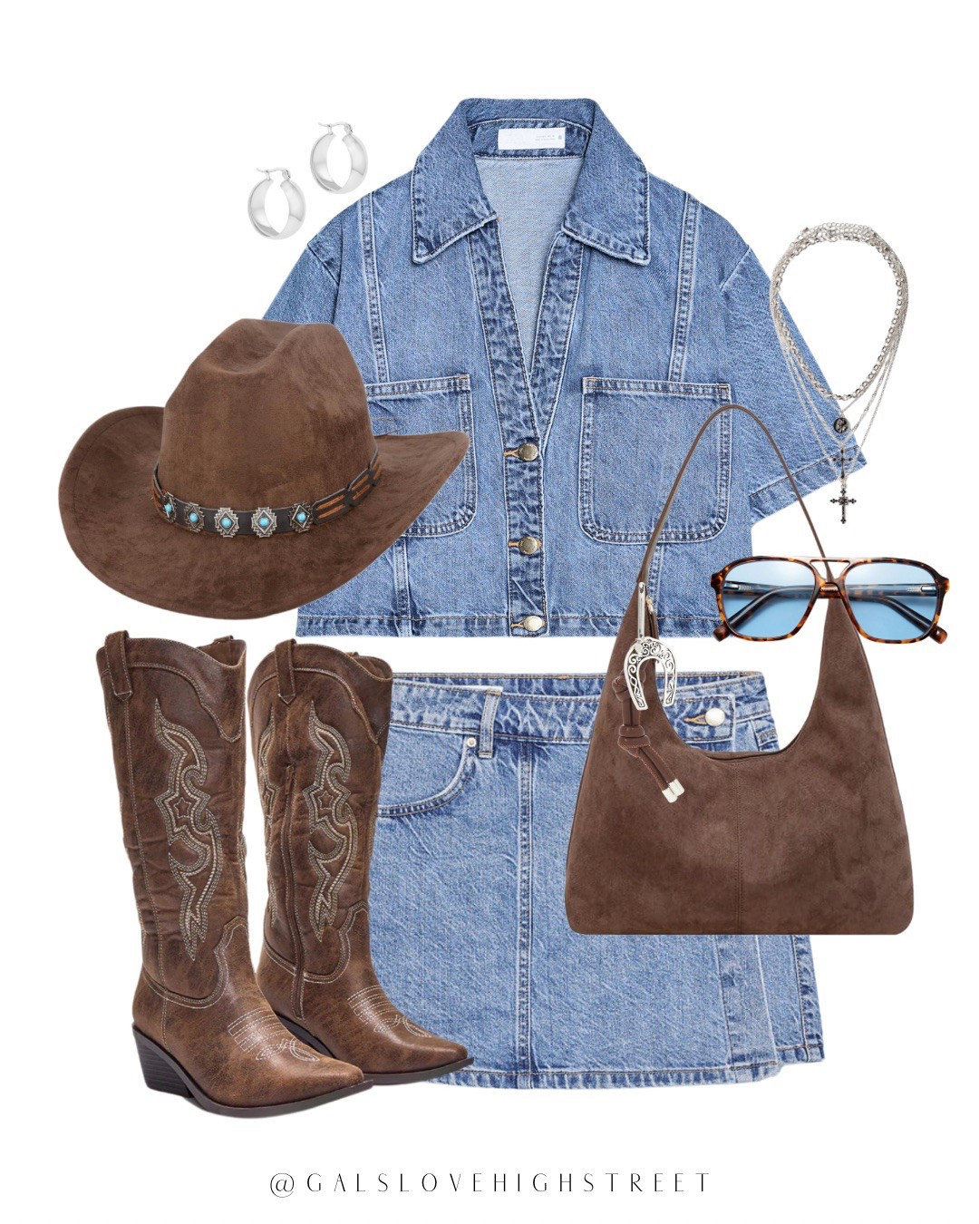 Rodeo cowboy vibes outfit cowboy carter Beyoncé concert tour 

#LTKfestival #LTKsummer #LTKpartywear