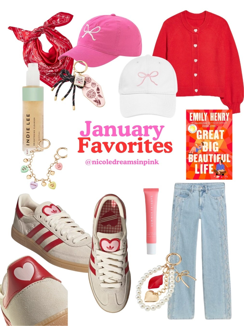 January Favorites ✨🩵💖❄️
... based on your
feedback, purchases and enthusiasm ✨



#LTKValentine #LTKSeasonal