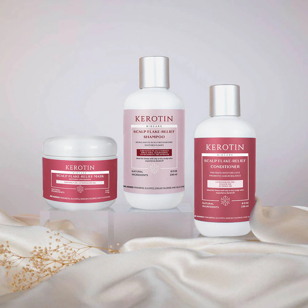 Scalp Flake-Relief Line | Kerotin