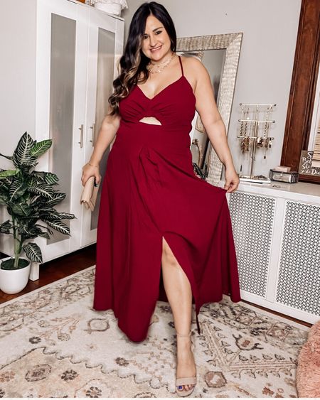 The perfect dress for any occasion! You can wear this dress as a wedding guest or any occasion occasion!

Also linked my favorite strapless bra and slip shorts 

#LTKcurves #LTKwedding #LTKFind