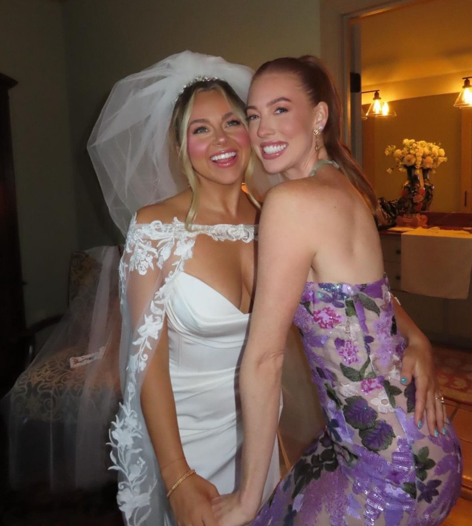 Dress I wore for Anna Grace’s wedding 💜 such a beautiful wedding guest or event dress

#LTKWedding #LTKParties #LTKStyleTip