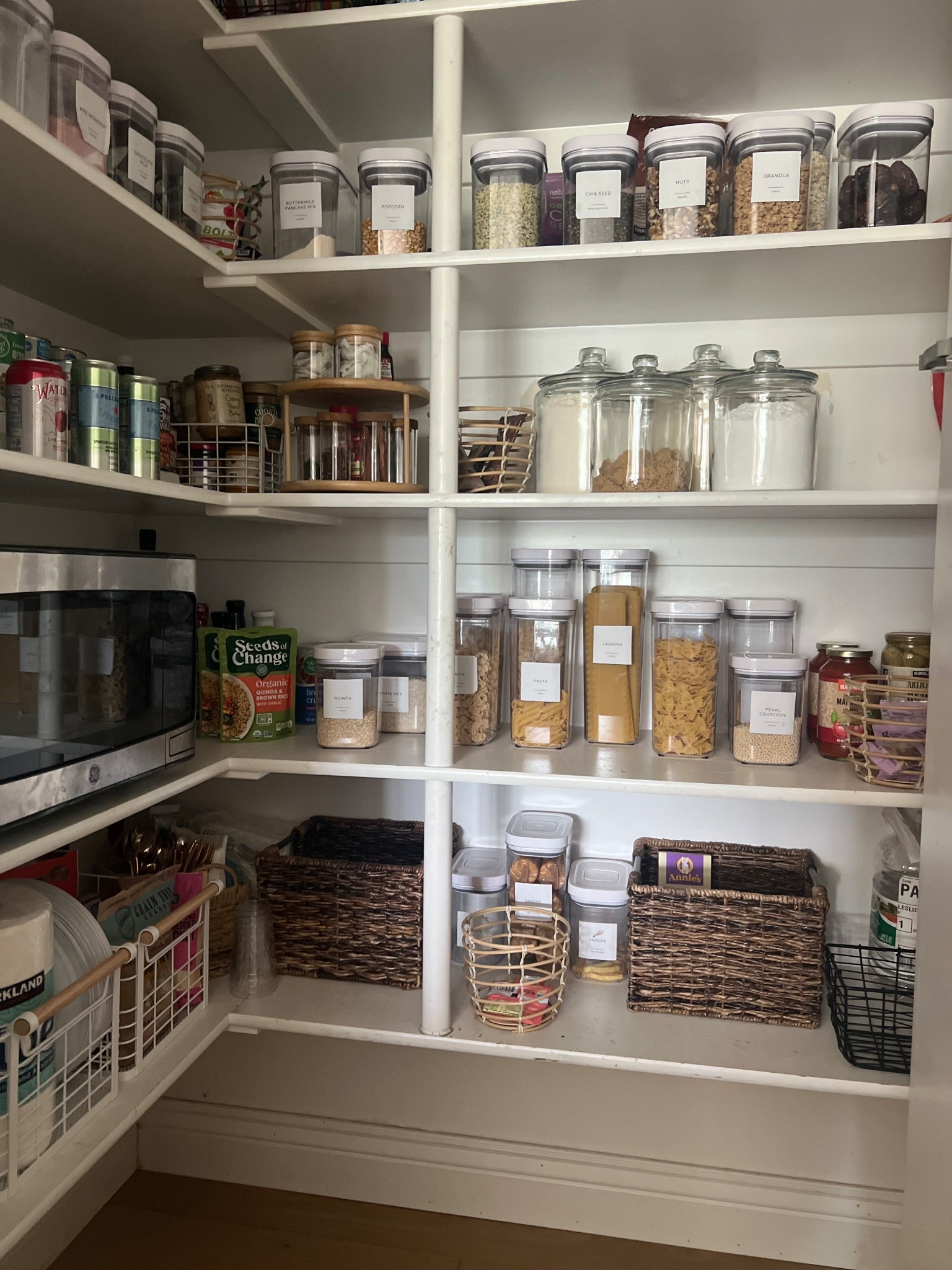 Pantry organization essentials! 
Everything you need to reset your pantry! 

#LTKFamily #LTKSummerEdit #LTKHome