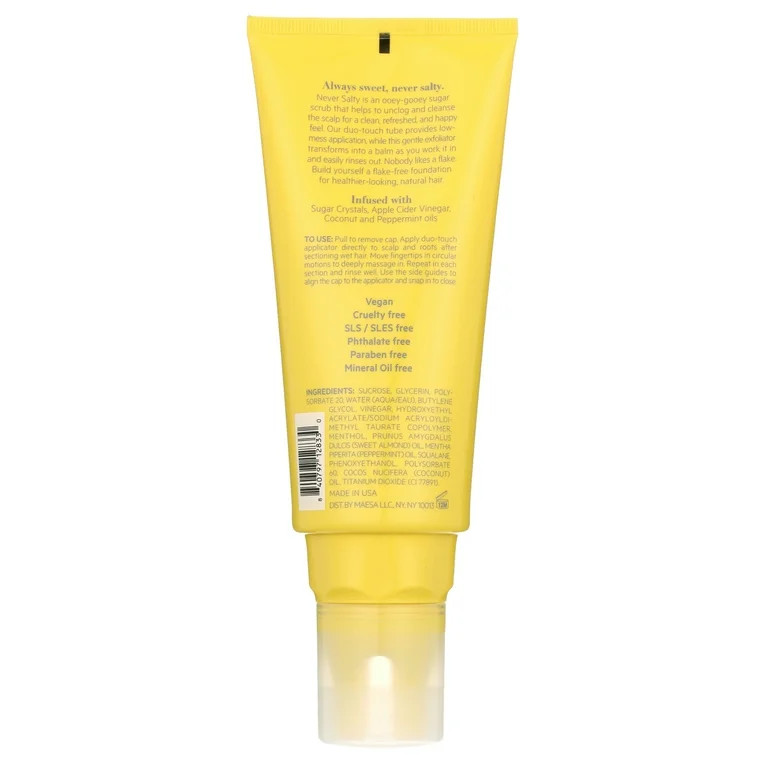 TPH BY TARAJI Never Salty Exfoliating Sugar Scalp Scrub with Apple Cider Vinegar, Sugar Crystals,... | Walmart (US)