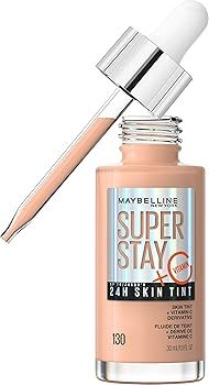Maybelline New York Super Stay Up To 24H Skin Tint Foundation, skin-like coverage, with Vitamin C... | Amazon (CA)