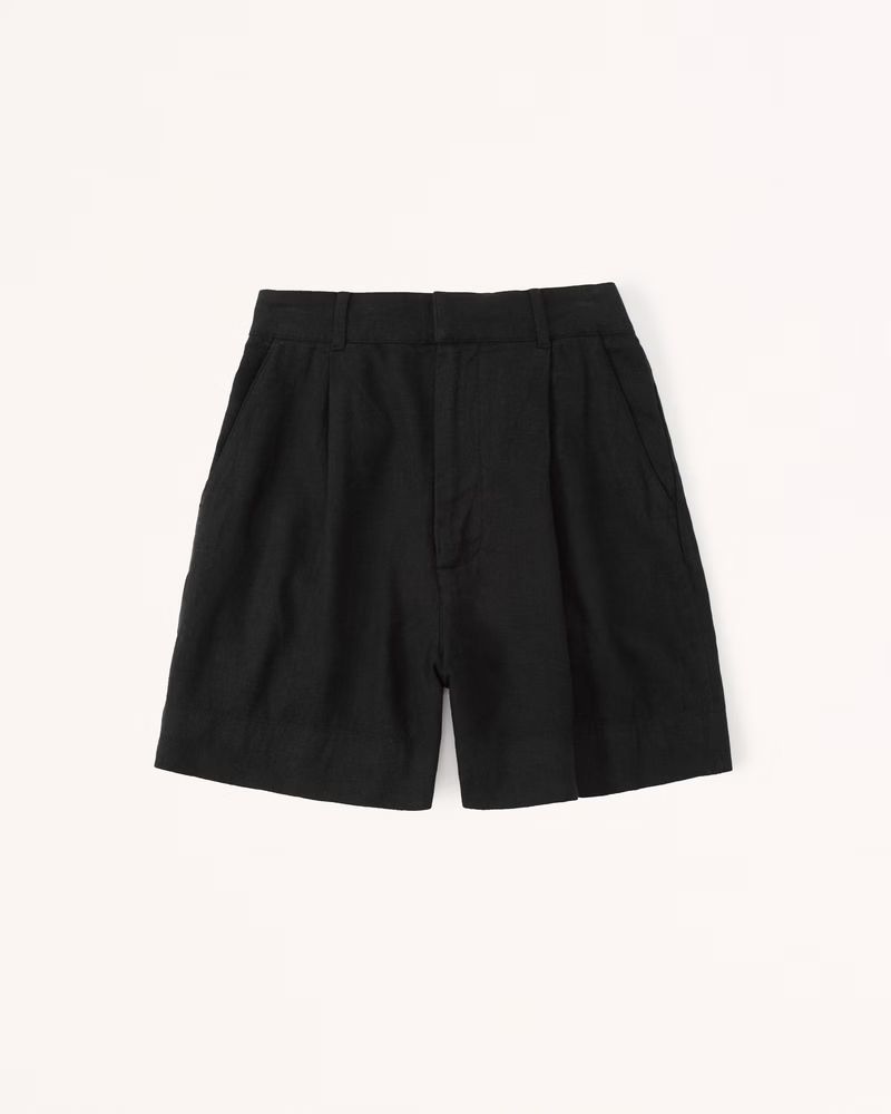 Exchange Color / Size
		
			Online Exclusive
			


  
						6 Inch Linen-Blend Tailored Shorts | Abercrombie & Fitch (US)