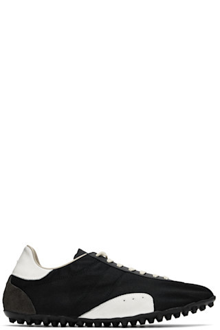 Maison Margiela - Black Sprinters Sneakers | SSENSE