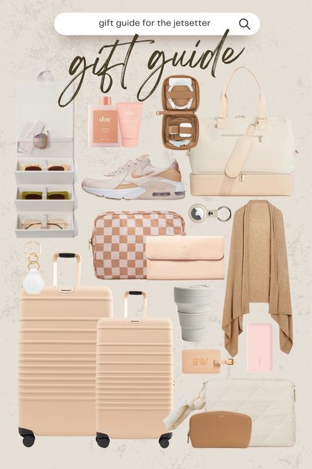 Gift guide for the jetsetter! ✈️💞 all the best gifts for the traveler in your life! Sneakers, luggage, cord organizer, travel bag, Stoney clover lane pouch 

#LTKunder100 #LTKGiftGuide #LTKtravel