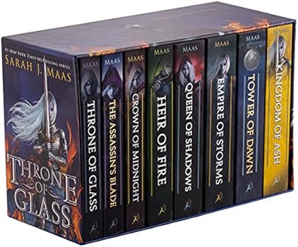Amazon.com: Throne of Glass Box Set: 9781547603930: Maas, Sarah J.: Books | Amazon (US)