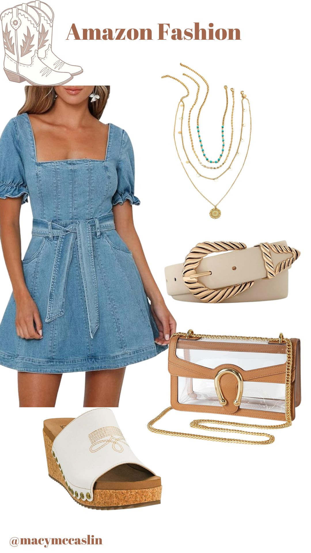 Perfect spring western outfit!! 

 #LTKootd #LTKSeasonal #LTKSaleAlert