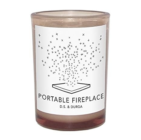 D.S. & Durga Portable Fireplace Candle, 7 oz | Amazon (US)