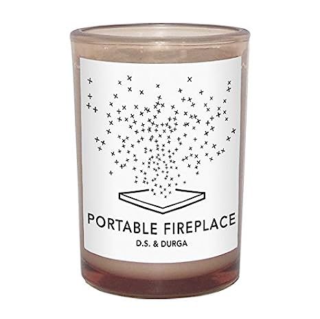 D.S. & Durga Portable Fireplace Candle, 7 oz | Amazon (US)