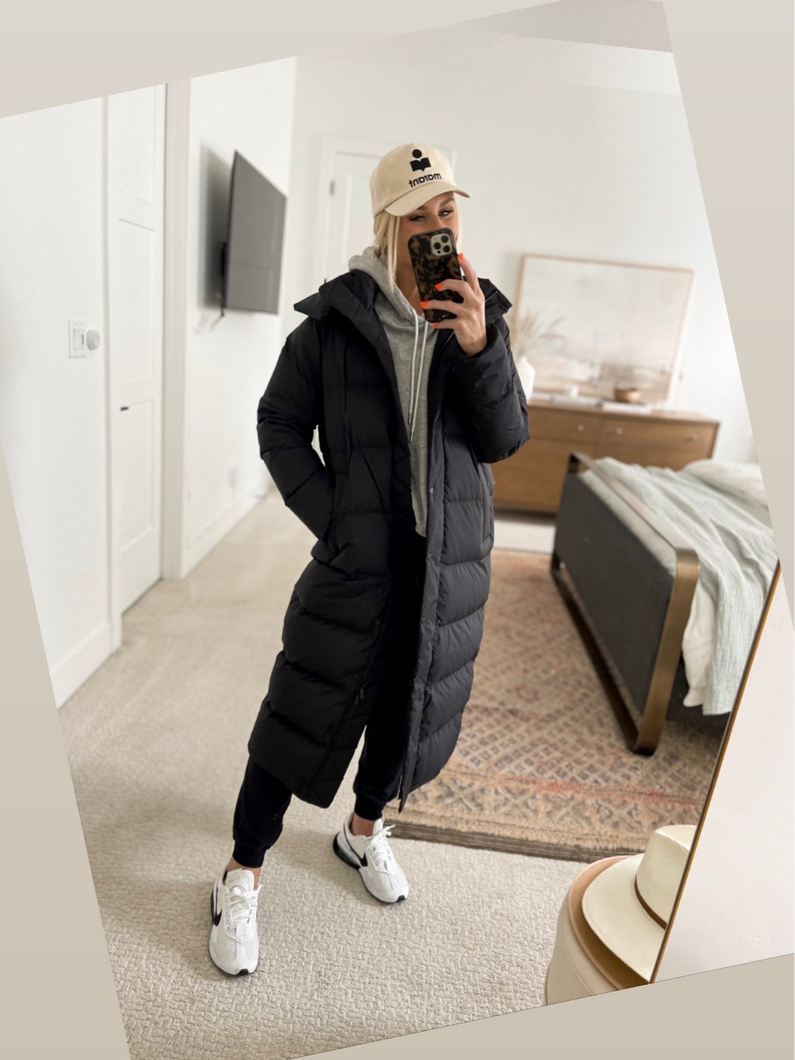 Causal, cold weather essentials: add a puffer to your outfit. Linked budget friendly puffer vests, cropped puffer jacket and long puffer jacket.
Best lululemon athleisure purchase is easily these joggers.
Nike sneaks stocked in all sizes, &
Isabel marant hat
Everything runs TTS


#LTKHalloween #LTKHoliday #LTKSeasonal