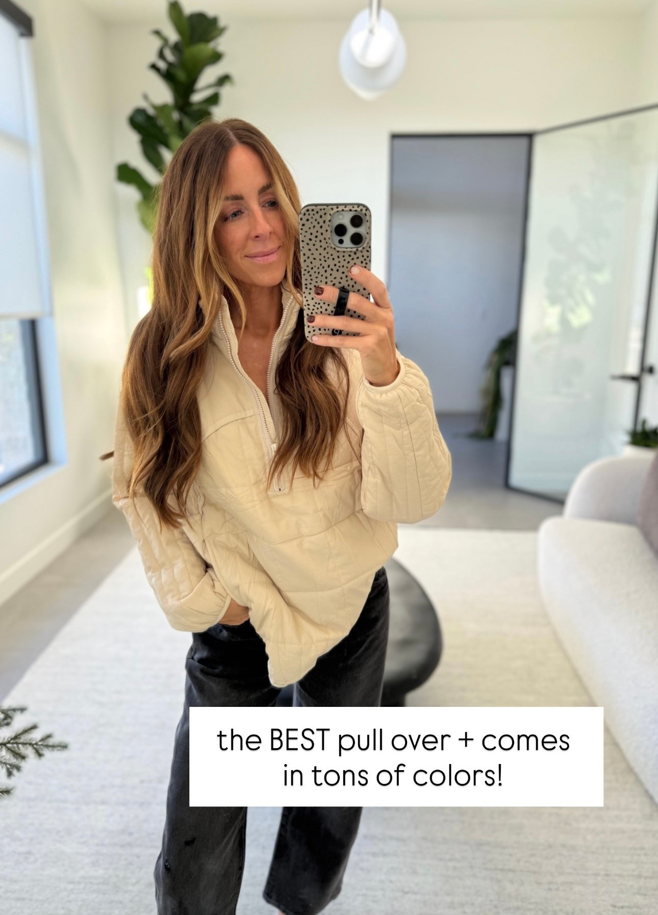 the best pull over ever! you guys went crazy buying this!! 

#LTKHoliday #LTKgrwm #LTKootd