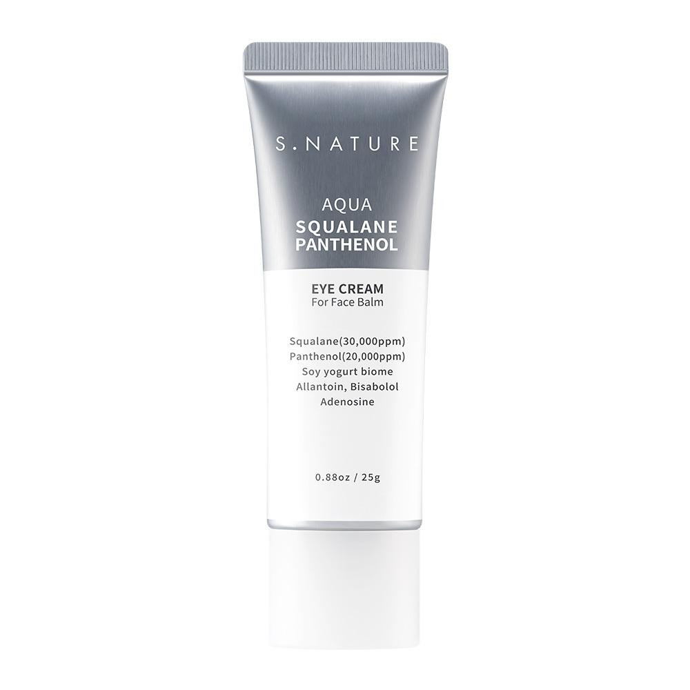 S.NATURE Aqua Squalane Panthenol Eye Cream For Face Balm 25g | Olive Young Global
