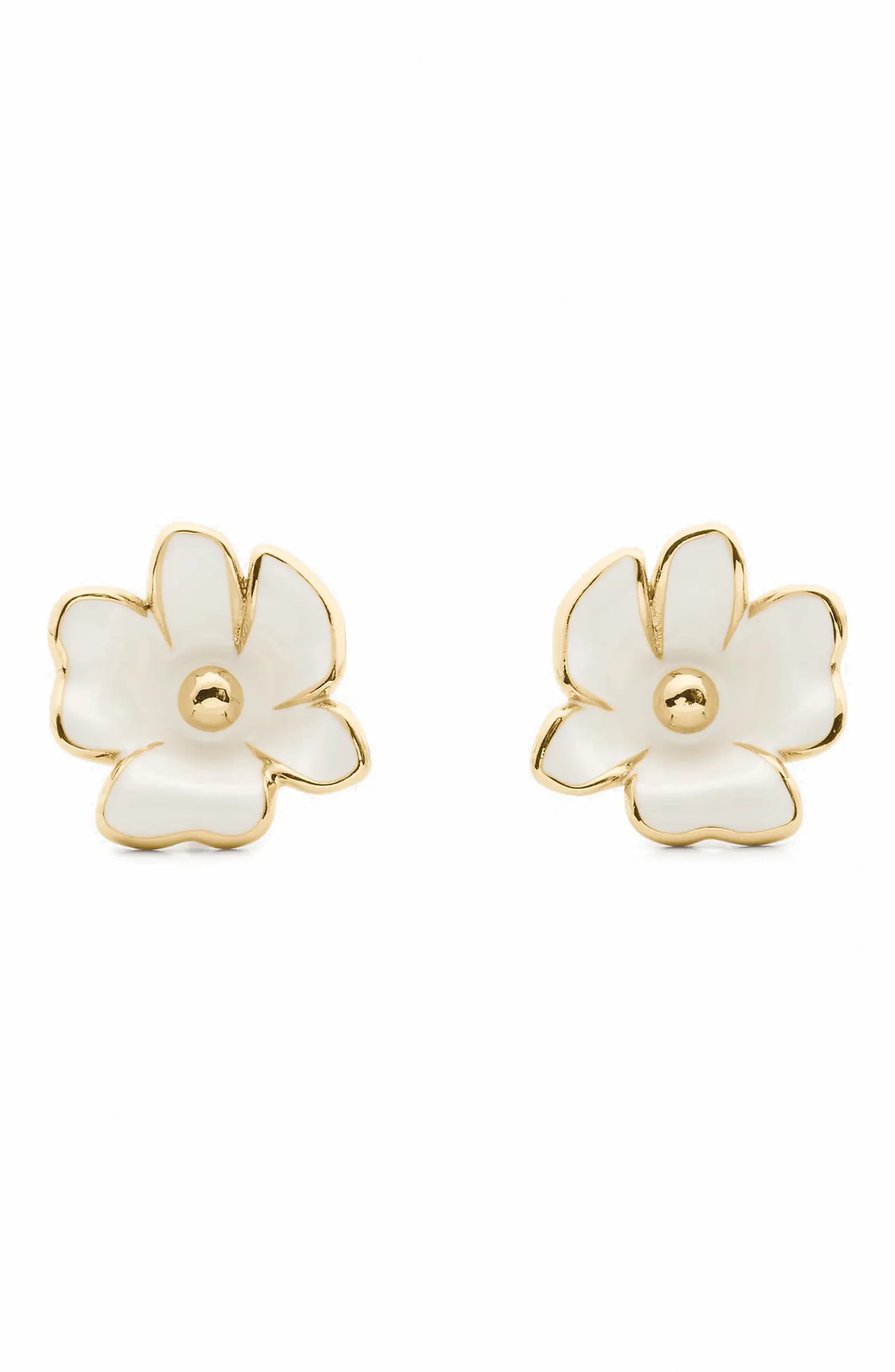 flower stud earrings | Nordstrom