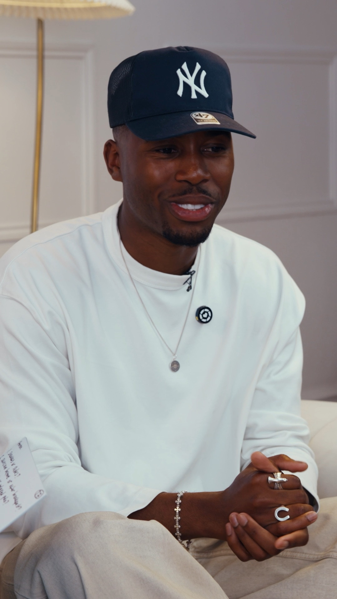 Quick fire questions on Beyond the Feedd filming

#LTKeurope #LTKuk #LTKmens