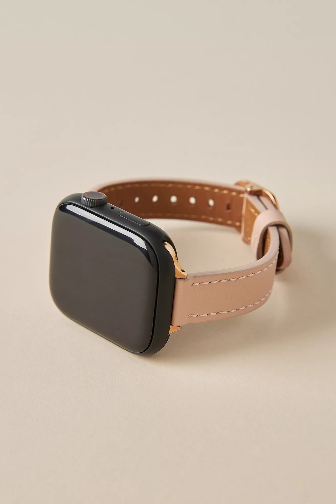 Carmen Skinny Leather Apple Watch Band | Anthropologie (US)