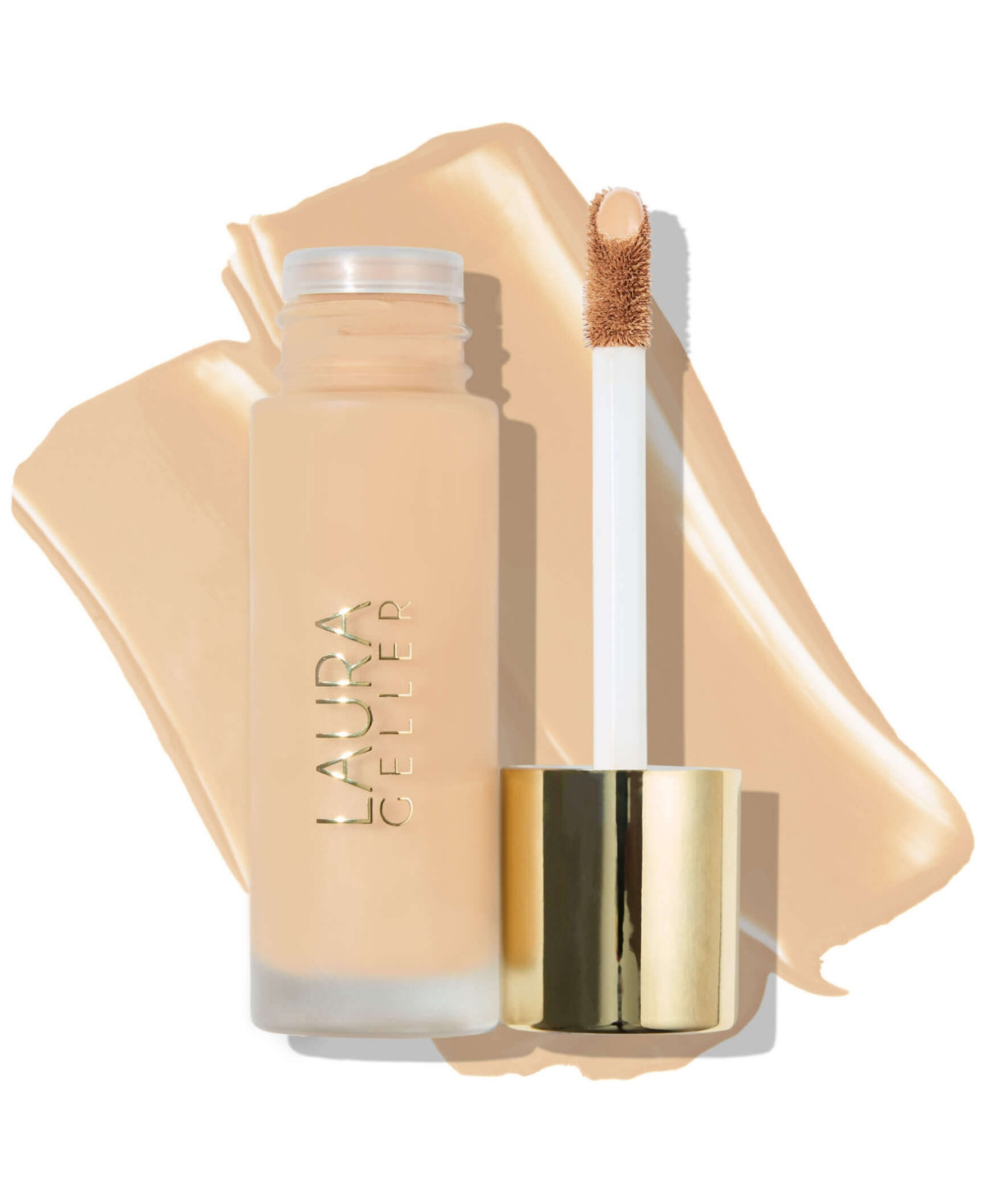 Laura Geller Beauty Double Take Liquid Foundation, 1 oz. - Light | Macy's