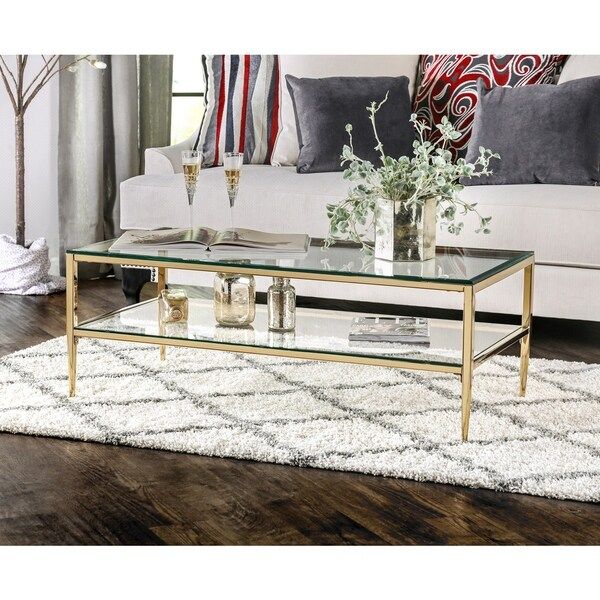 Midiva Contemporary Coffee Table by FOA | Bed Bath & Beyond