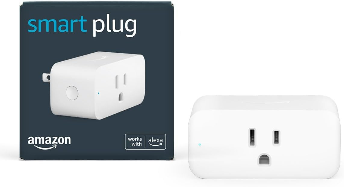 Amazon Smart Plug, Works with Alexa, Simple Setup, Endless Possibilities | Amazon (US)