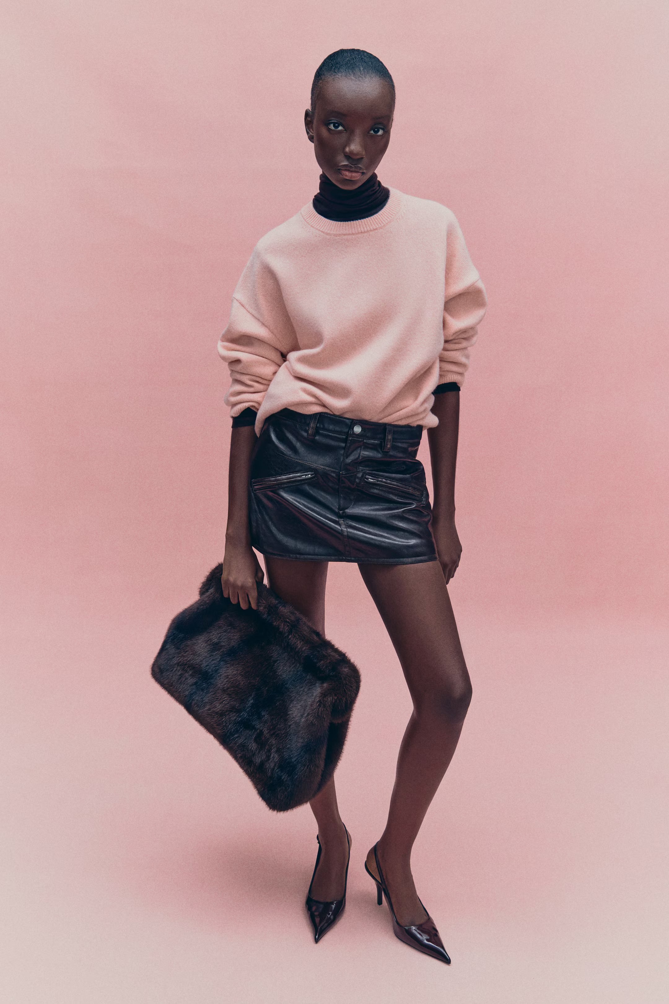 Oversized jumper - Light yellow - Ladies | H&M GB | H&M (UK, MY, IN, SG, PH, TW, HK)