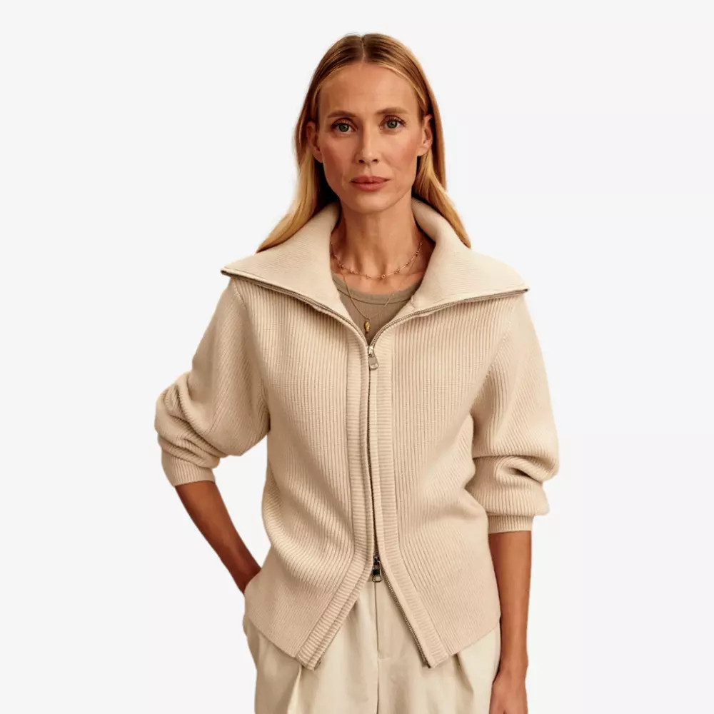 Enrico Knit Full Zip Women's Golf Jacket | PGA TOUR Superstore