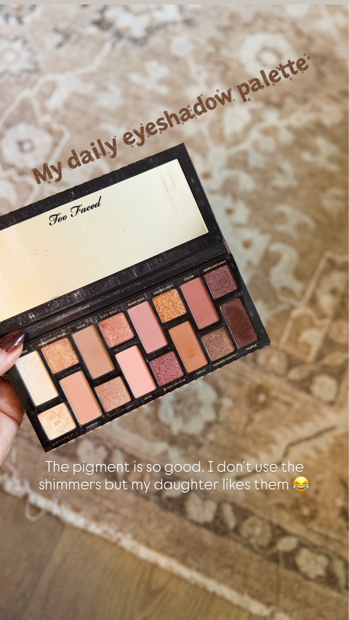 My daily eyeshadow palette is 50% off.

#LTKSaleAlert #LTKBeauty #LTKgrwm